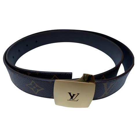 plaid or sliver lv belt|louis vuitton belts for men.